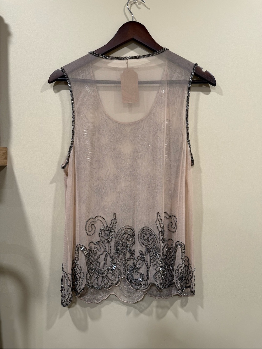 Beaded Top - Picture 3 of 3